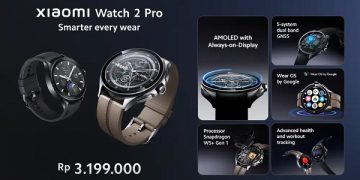 Xiaomi Rilis Watch 2 Pro dan Smart Band 8