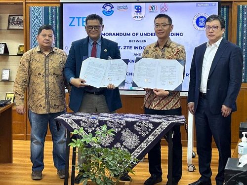 ZTE dan ITB Berkolaborasi Dorong Pengembangan Talenta Digital