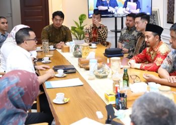Bahas SPBE, Ainun Najib Diskusi Bersama Praktisi Digital dan Jajaran KemenPANRB