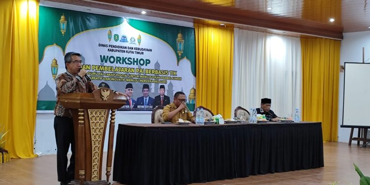 Bupati Kutim Ardiansyah Sulaiman