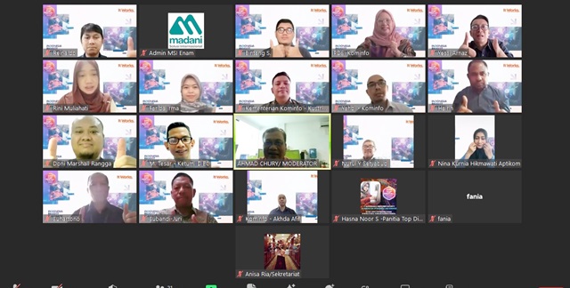 TOP Digital Awards 2023: Ini Keberhasilan Solusi Digital Dari PDSI Kominfo