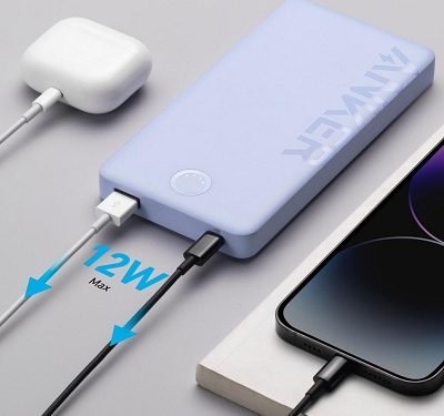 Anker Rilis Powerbank PowerCore PIQ 10K
