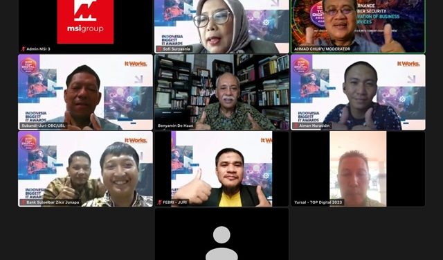 TOP Digital Awards 2023: Tak Hanya Aplikasi, Digitalisasi Bank Sulselbar Terus Diperkuat IT Security