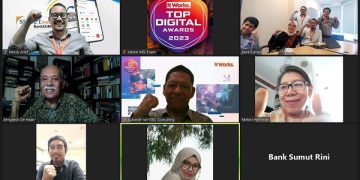 TOP Digital Awards 2023: Transformasi Digital Sukses, Bank Sumut Jadi yang Pertama Terbitkan Kartu Kredit Pemerintah Daerah