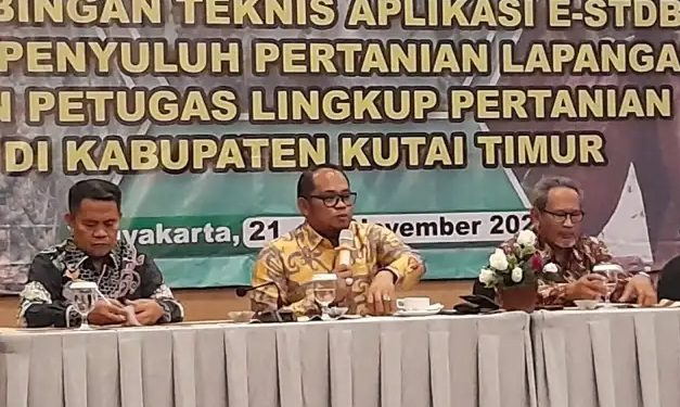 Gelar Bimtek E-STDB, Disbun Kutim Dorong Tata Kelola Perkebunan Berkelanjutan