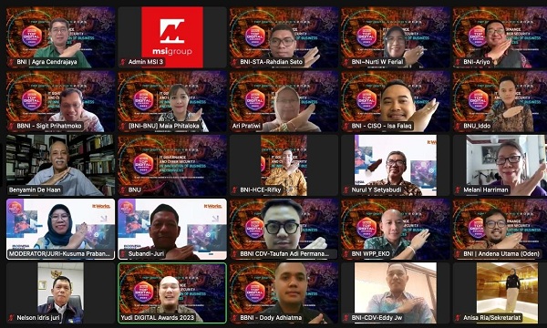 TOP Digital Awards 2023: Dukung Transformasi Bisnis, BNI Andalkan Tiga Solusi Digital Unggulan