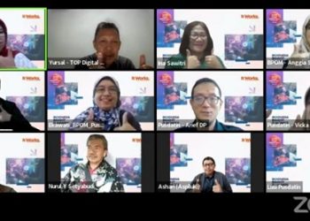 TOP Digital Awards 2023: BPOM Lakukan Transformasi Digital dari Hulu ke Hilir
