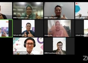 TOP Digital Awards 2023: BRIN Sukses Lakukan Integrasi dan Digitalitasi Seluruh Proses Bisnis