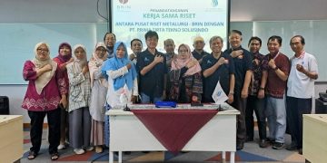 PRM-BRIN dan Prima Tirta Tekno Solusindo Berkolaborasi Kembangkan ‘Electric Water Treatment dan Electric Anti Scaling’