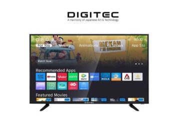 DIGITEC Lepas Smart TV Baru, Harga Mulai Rp1 Jutaan