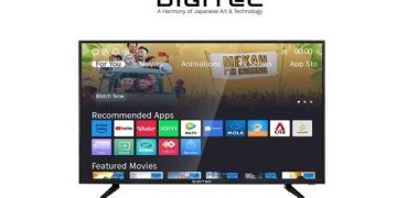 DIGITEC Lepas Smart TV Baru, Harga Mulai Rp1 Jutaan
