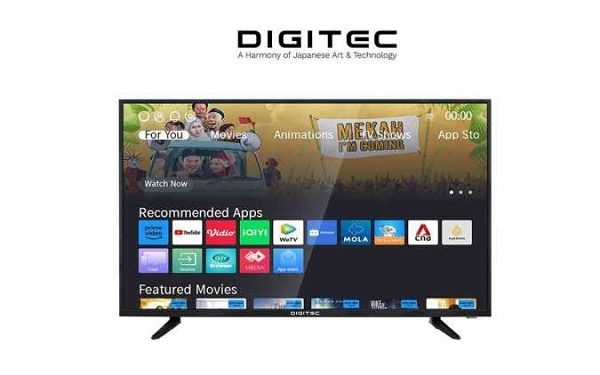 DIGITEC Lepas Smart TV Baru, Harga Mulai Rp1 Jutaan