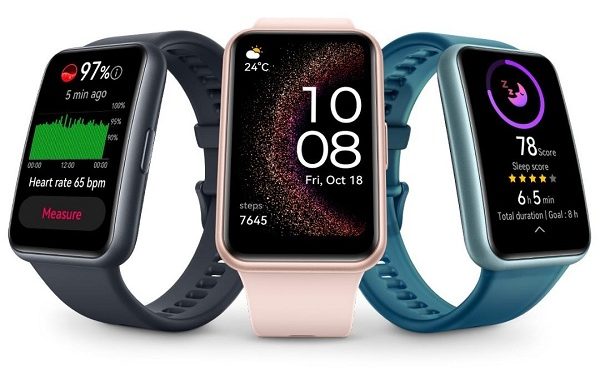 Rilis di Indonesia, Huawei Watch FIT SE Tawarkan Fitur Kesehatan Fisik dan Mental