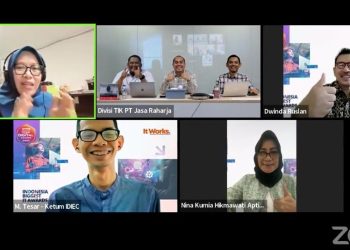 TOP Digital Awards 2023: Jasa Raharja Dorong Digitalisasi untuk Berikan Layanan Terbaik ke Masyarakat