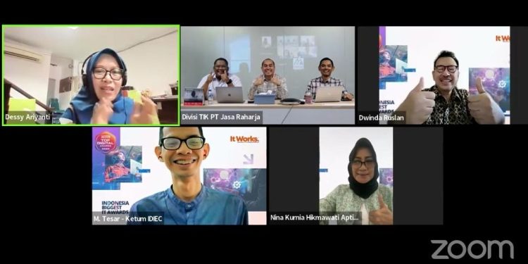 TOP Digital Awards 2023: Jasa Raharja Dorong Digitalisasi untuk Berikan Layanan Terbaik ke Masyarakat