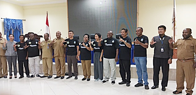 Aplikasi I-PADI Kabupaten Jayapura Untuk Dukung Kesejahteraan Petani