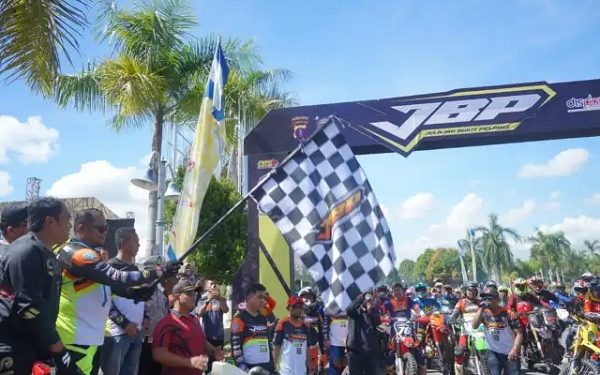 Kenalkan Indahnya Panorama Bukit Pelangi, Pemkab Kutim Gelar JBP Jilid 2