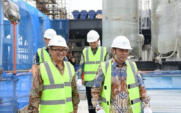 Kominfo Dorong Pengembangan Pusat Data untuk Topang Transformasi Digital