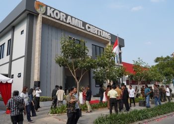 Dukung Keamanan, Metland Hibahkan Gedung Koramil Cibutung -Pemkab Bekasi