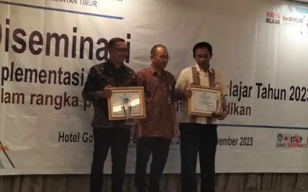 Pemkab Kutim Raih 5 Penghargaan Bidang Pendidikan