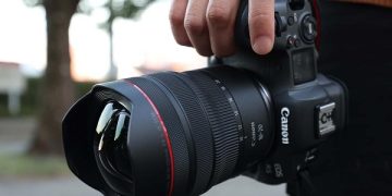 Lensa Zoom Ultra-Wide Canon RF10-20mm f/4L IS STM Melenggang Indonesia