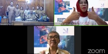 TOP Digital Awards 2023: Wujudkan SPBE, Pemprov NTT Hadirkan Sejumlah Solusi IT
