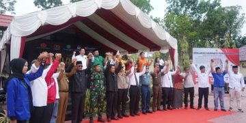 Deklarasi Kampanye Pemilu Damai, Bupati Kutim Harap Pemilu 2024 Berjalan Lancar