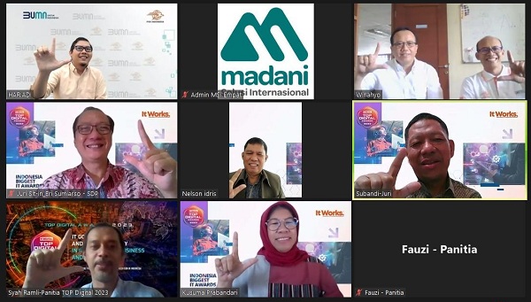 TOP Digital Awards 2023: Digitalisasi Dongkrak Kinerja dan Layanan Pos Indonesia