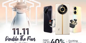 Gelar 11.11 Shopping Extravaganza, realme Berikan Potongan Harga Hingga 40% dan Aneka Promo Spesial