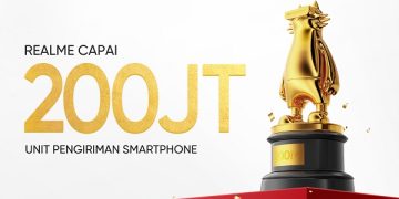 realme Torehkan Pengiriman 200 Juta Unit Smartphone Global