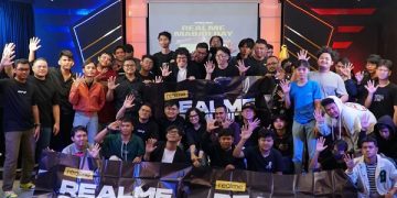 realme Gelar Kumpul Komunitas dan Turnamen Esports