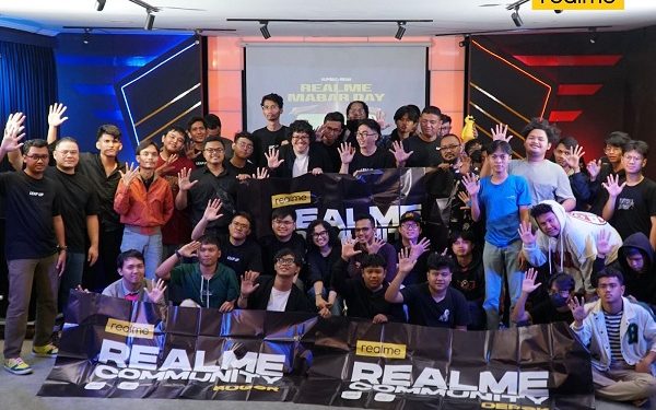realme Gelar Kumpul Komunitas dan Turnamen Esports