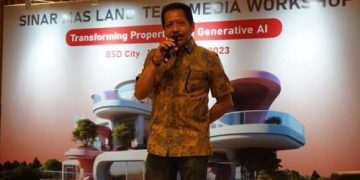 Manfaatkan AI, Sinar Mas Land Dorong Transformasi Digital di Sektor Properti