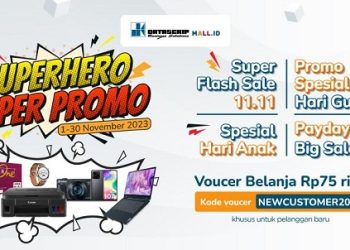 DatascripMall Gelar Promo ‘Superhero, Super Promo’