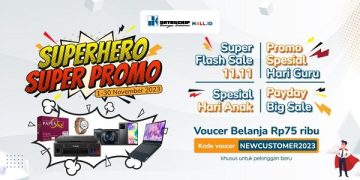 DatascripMall Gelar Promo ‘Superhero, Super Promo’