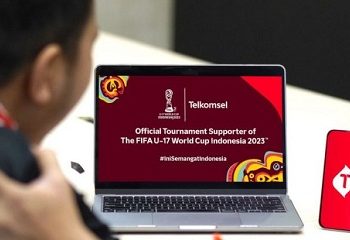 Dukung Sukses Turnamen FIFA U-17 World Cup Indonesia 2023, Telkomsel Hadirkan Jaringan 5G dan Paket Data Nonton Bola