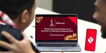 Dukung Sukses Turnamen FIFA U-17 World Cup Indonesia 2023, Telkomsel Hadirkan Jaringan 5G dan Paket Data Nonton Bola