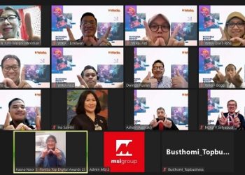 TOP Digital Awards 2023: Digitalisasi WIKA Dukung Kinerja Bisnis