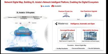 Gandeng Huawei, XL Axiata Luncurkan Penggunaan Komersial Network Digital Map Pertama di Asia Pasifik