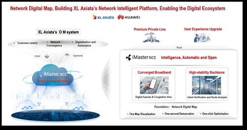 Gandeng Huawei, XL Axiata Luncurkan Penggunaan Komersial Network Digital Map Pertama di Asia Pasifik