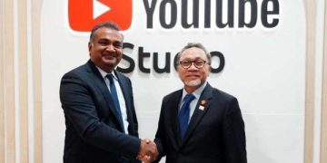 Audiensi Mendag Zulkifli dan CEO Youtube, Wujudkan Pengembangan Ekonomi Digital RI