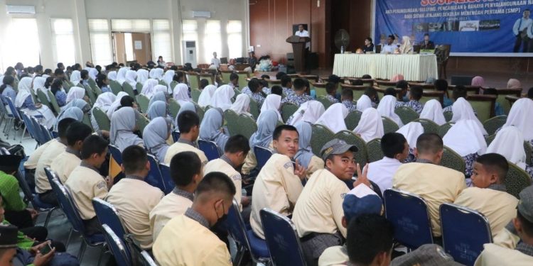 Disdikbud Kutim Gelar Sosialisasi Cegah Perundungan dan Bahaya Narkoba