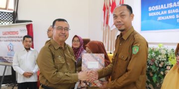 DPPKB Kutim Launching Sekolah Siaga Kependudukan