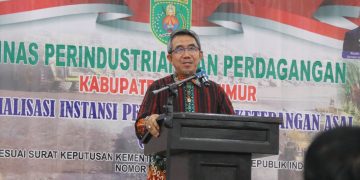Bupati Kutai Timur (Kutim) Ardiansyah Sulaiman