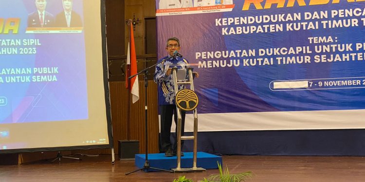 Bupati Kutim Ardiansyah Sulaiman