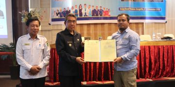 Bupati Kutim Ardiansyah Sulaiman