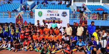 Festival Sepak Bola Usia Dini di Kutim
