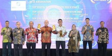 Raih Bintang 5 TOP Digital Awards 2023, Ini Inovasi Digital Baru BPJS Kesehatan