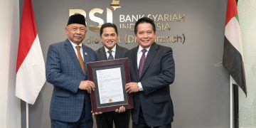 BSI Optimalkan Kantor Cabang Dubai