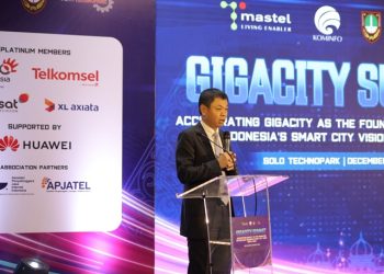 Inisiasi Gigacity Summit Diharapkan Bisa Akselerasi Kota-Kota Pintar di Indonesia